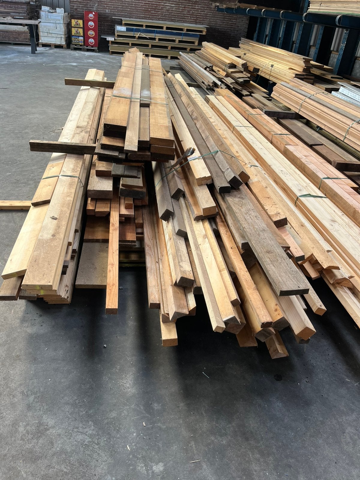 Diverse hout!, Ophalen, Zo goed als nieuw, Planken