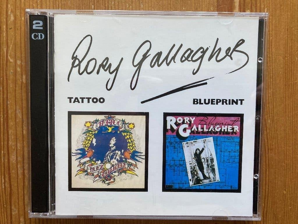rory gallagher  2cd, Cd's en Dvd's, Boxset, Blues Rock, Ophalen of Verzenden, Zo goed als nieuw