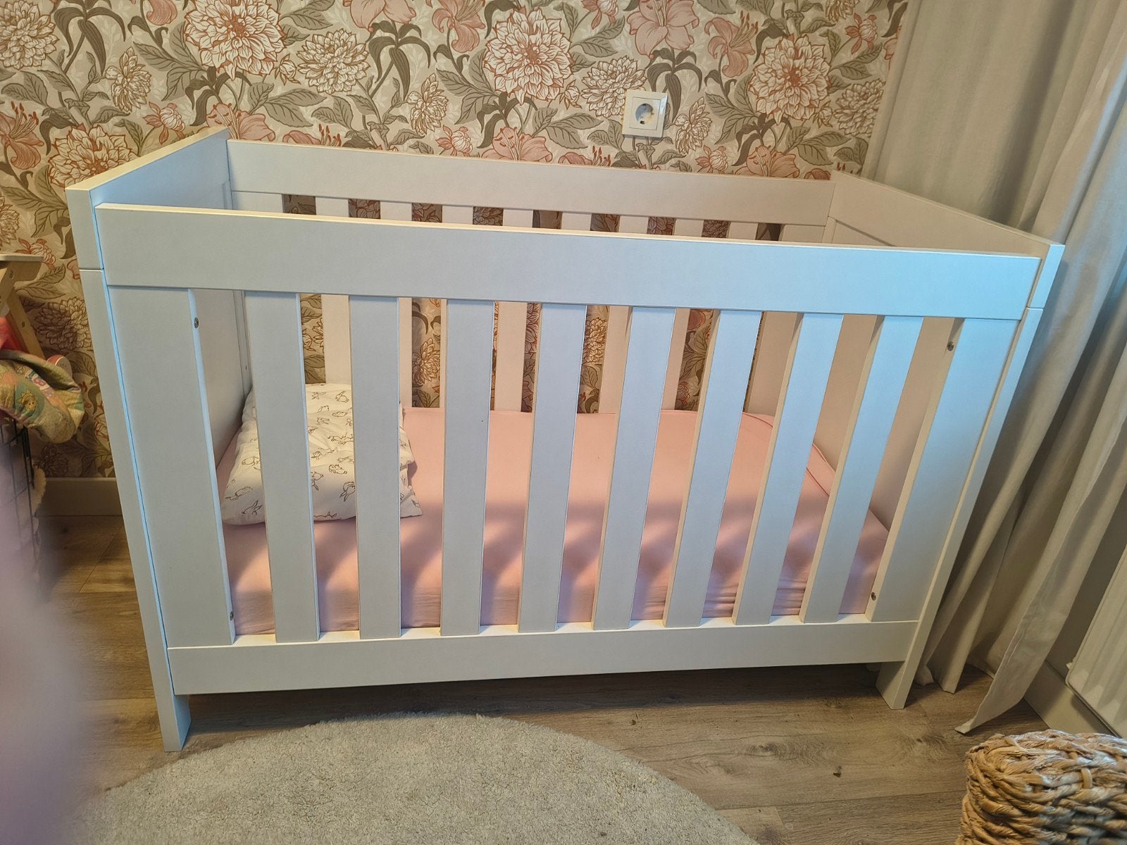 ledikant kinder bedje met matras, kussen en deken., Ophalen, Zo goed als nieuw