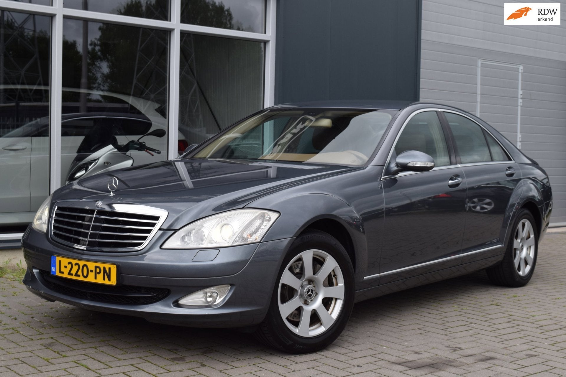 Mercedes-Benz S-klasse 350 | Adaptive Cruise | Xenon | Leder, Automaat, 1780 kg, Achterwielaandrijving, Gebruikt
