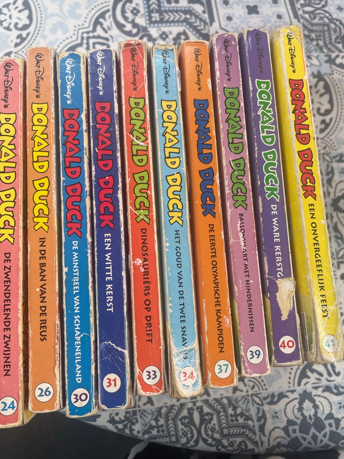 20 oude Donald Duck boekjes - per 10 stuks of los te koop, Boeken, Stripboeken, Meerdere stripboeken, Ophalen of Verzenden, Gelezen