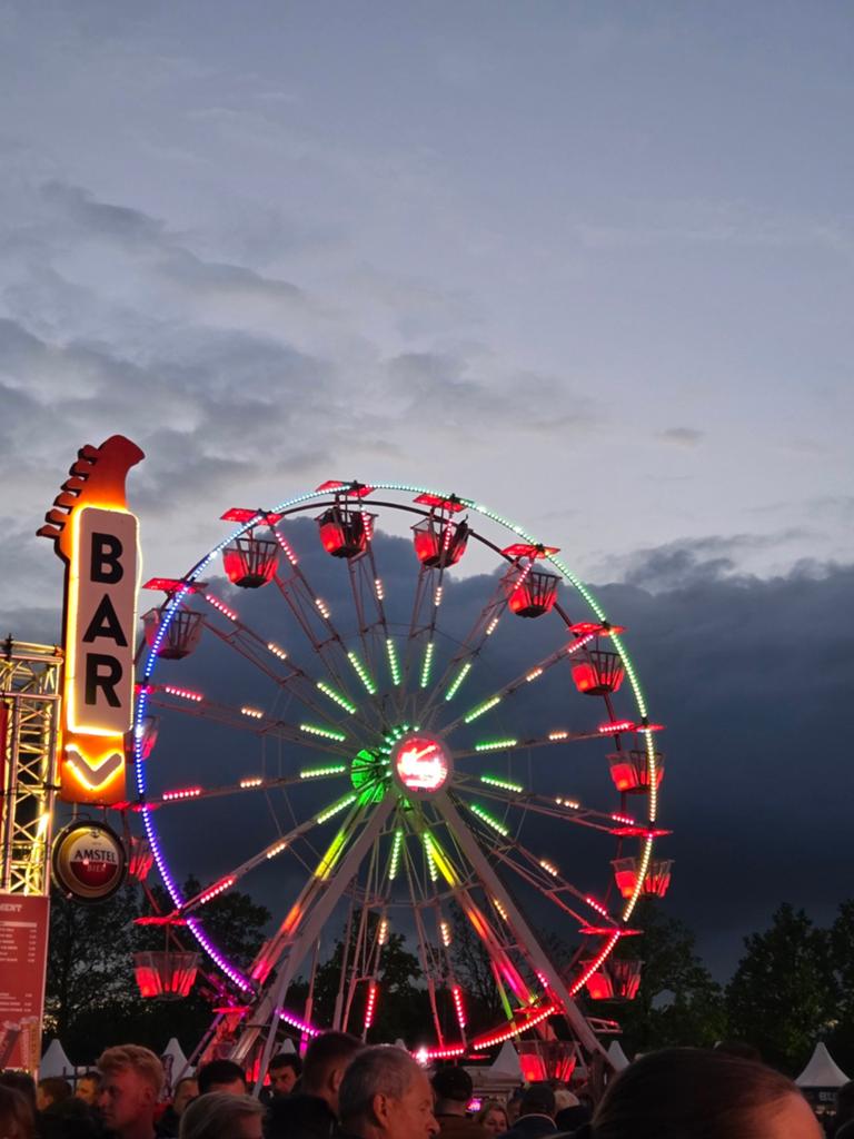 4 Oerrock tickets zaterdag, Twee personen, Ticket of Toegangskaart