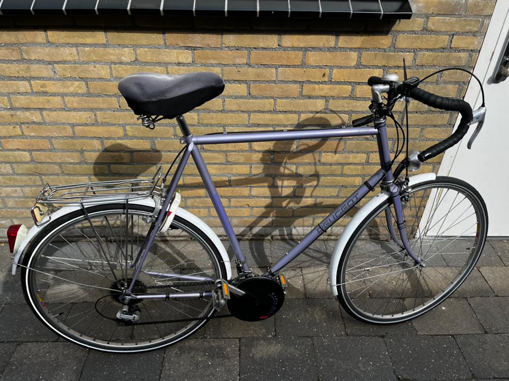 Peugot Monaco, Fietsen en Brommers, Fietsen | Racefietsen, Minder dan 10 versnellingen, Gebruikt, Aluminium, Ophalen