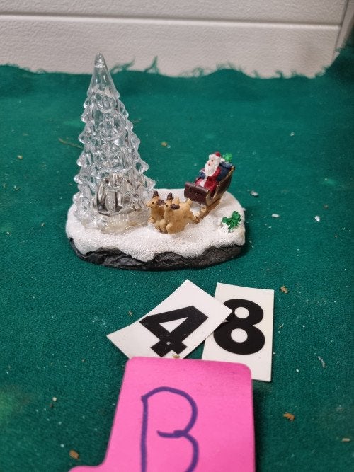 kerstbeeld kerstman met verlichting [b48, Ophalen of Verzenden, 'T Olde Gre-j, Info@toldegrej.nl, Endepoelstraat 20f Didam