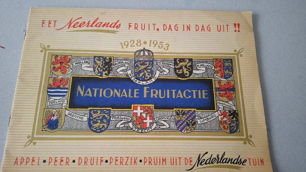 Eet Nederlands fruit 1928 1953, Verzenden, Zo goed als nieuw