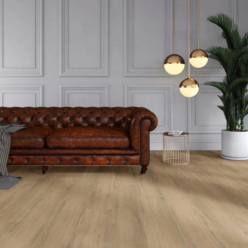 Click PVC 6,5 mm €33,77 p/m² | ondervloer zit erin | A-merk, 75 m² of meer, Nieuw, Ophalen of Verzenden, Vinyl