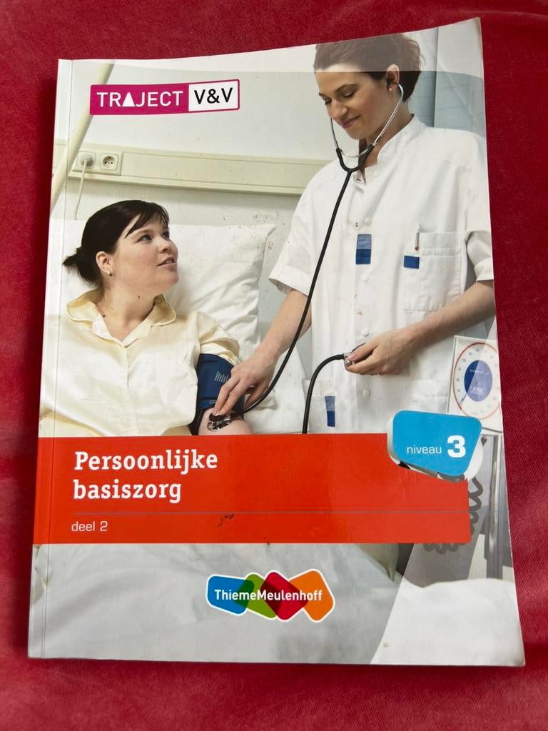 7 boeken verzorgende IG MBO 3, Boeken, Ophalen of Verzenden, Zo goed als nieuw, Overige niveaus