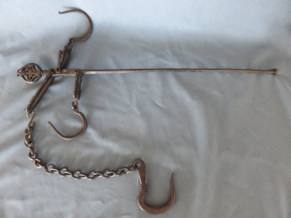 Unster in smeedijzer - 16e - 18e eeuw, Ophalen of Verzenden