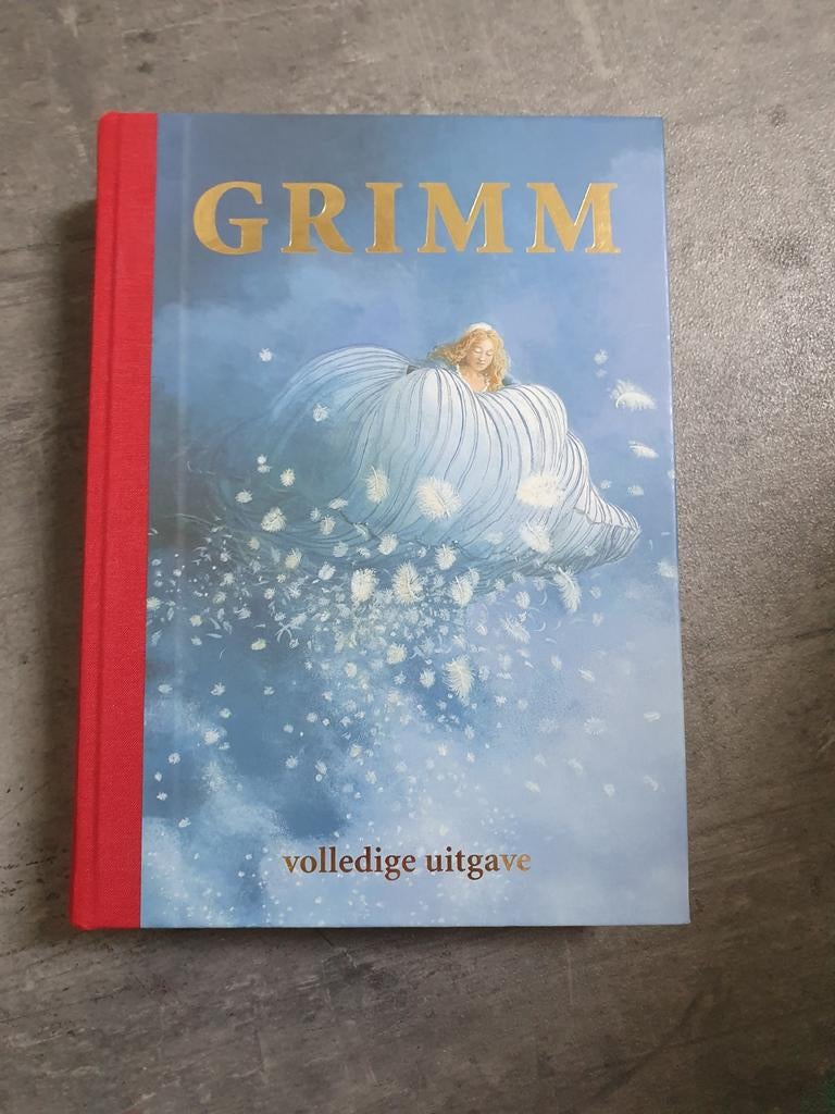 Sprookjes van Grimm volledige uitgave, Ophalen of Verzenden, Zo goed als nieuw