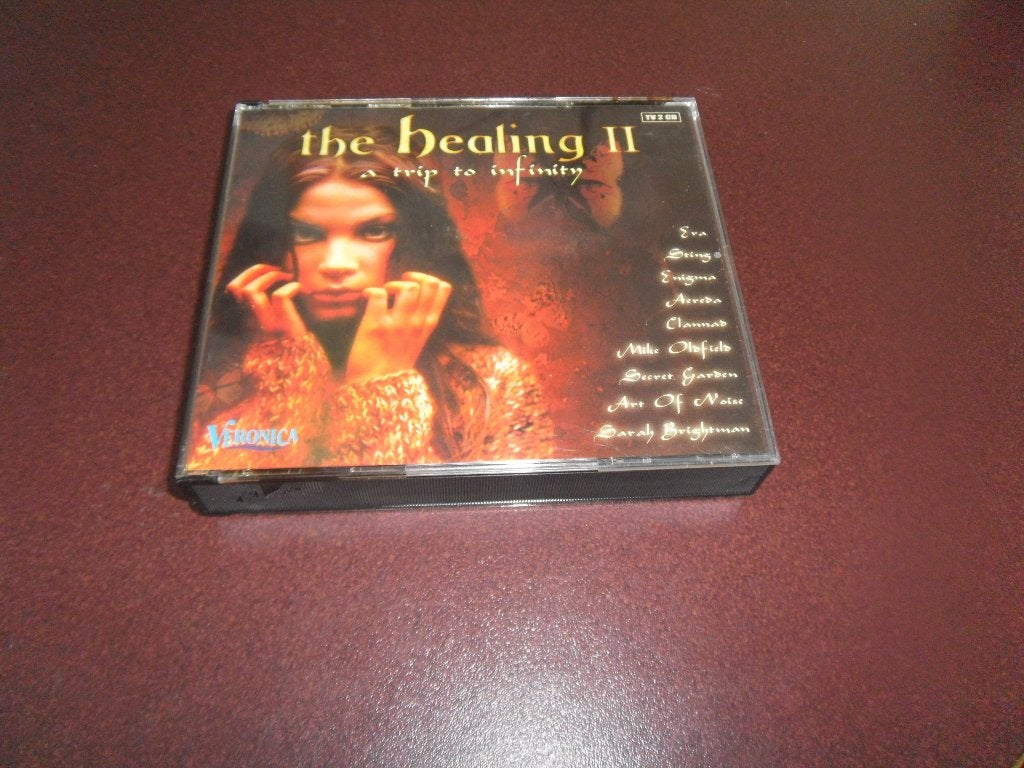 2 cd box, the healing II, a trip to infinity, Ophalen of Verzenden, Zo goed als nieuw, Pop