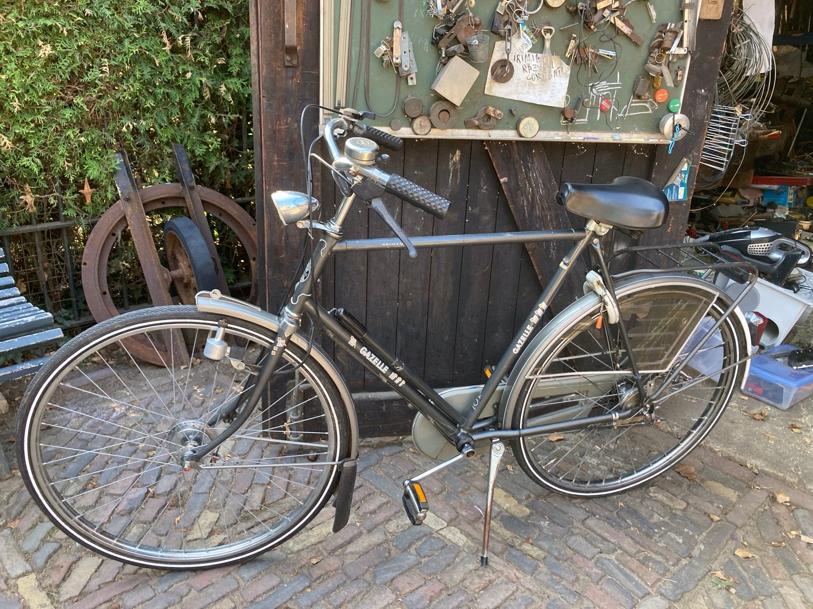 Gazelle herenfiets vintage, 57 tot 61 cm, Ophalen, Gebruikt, Gazelle
