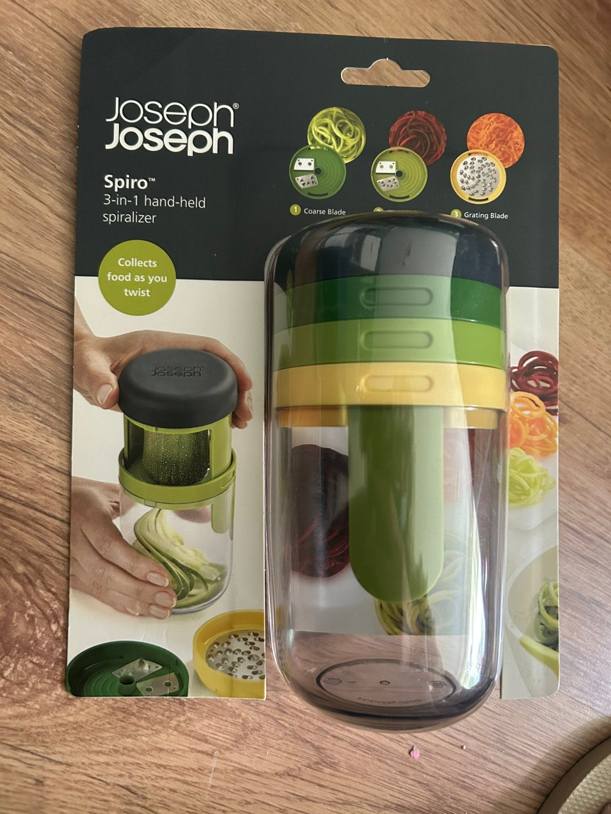 Joseph Joseph spiraal snijder, Snijmachine, Ophalen of Verzenden, Nieuw