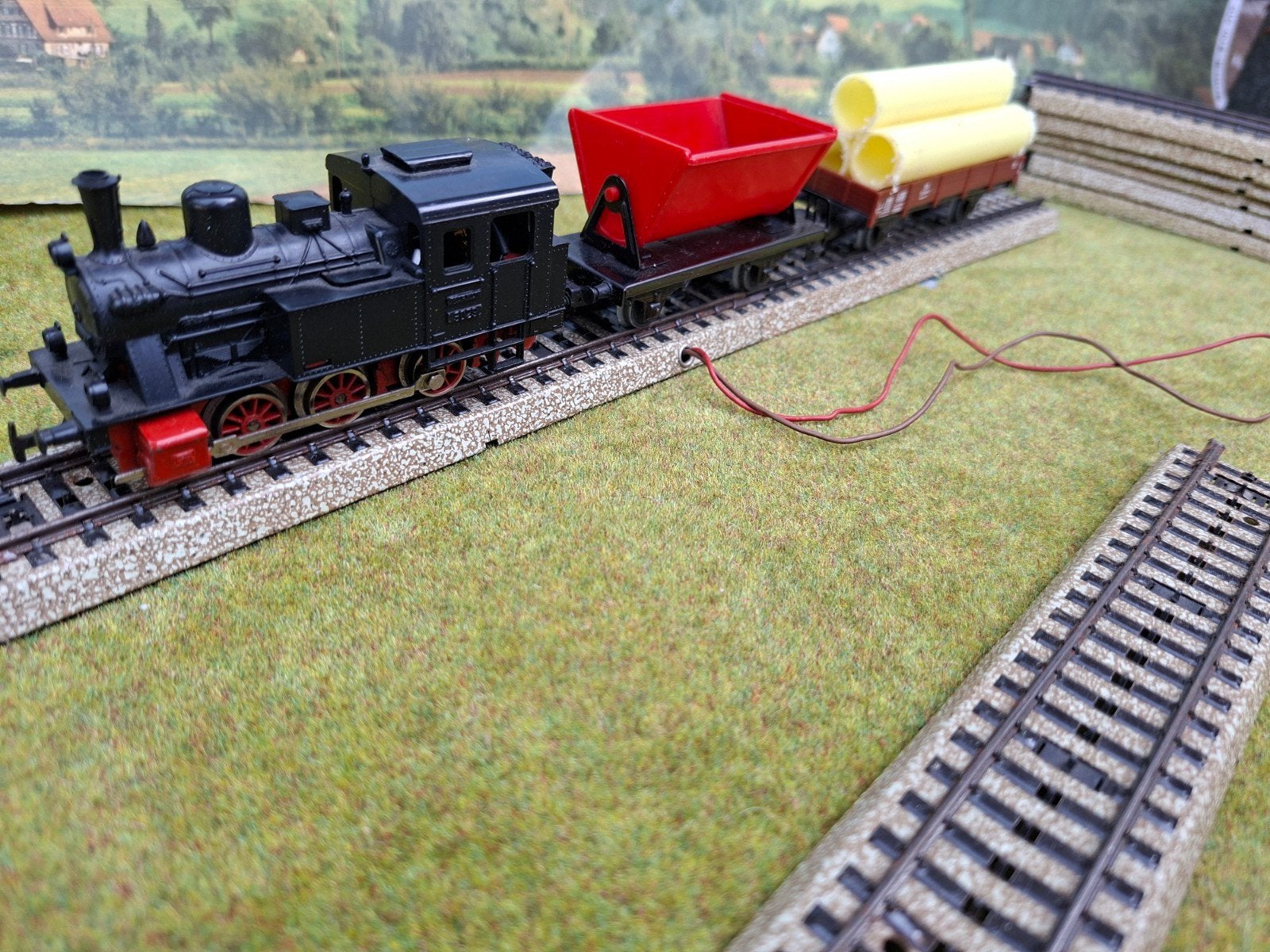 marklin startset, Wisselstroom, Treinset, Ophalen of Verzenden, Zo goed als nieuw