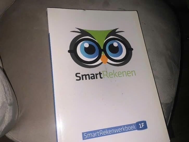 Smart Rekenen Werkboek 1F - Zo goed als nieuw, Onbekend, Ophalen of Verzenden, Zo goed als nieuw, MBO