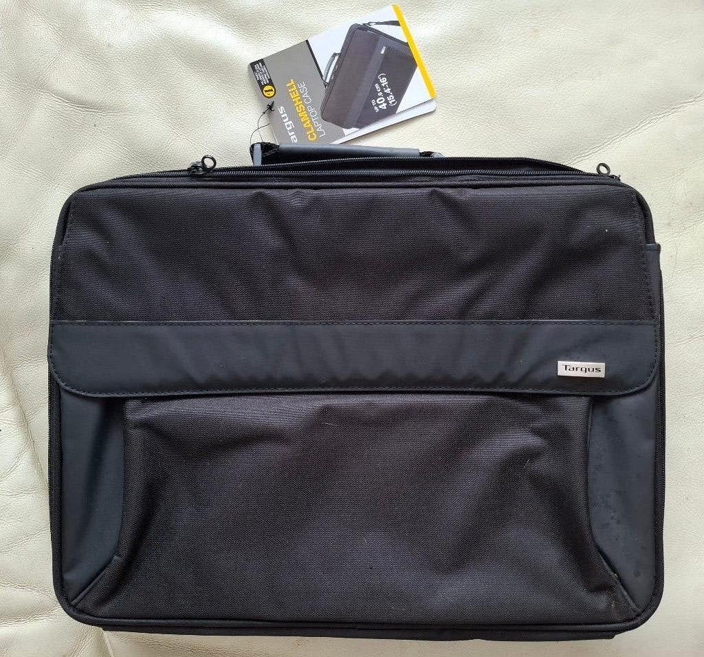 Targus Clamshell Laptoptas 15.4-16 inch - Nieuw, Computers en Software, Gevoerd laptopvak, Nieuw, Ophalen of Verzenden, Laptophoes
