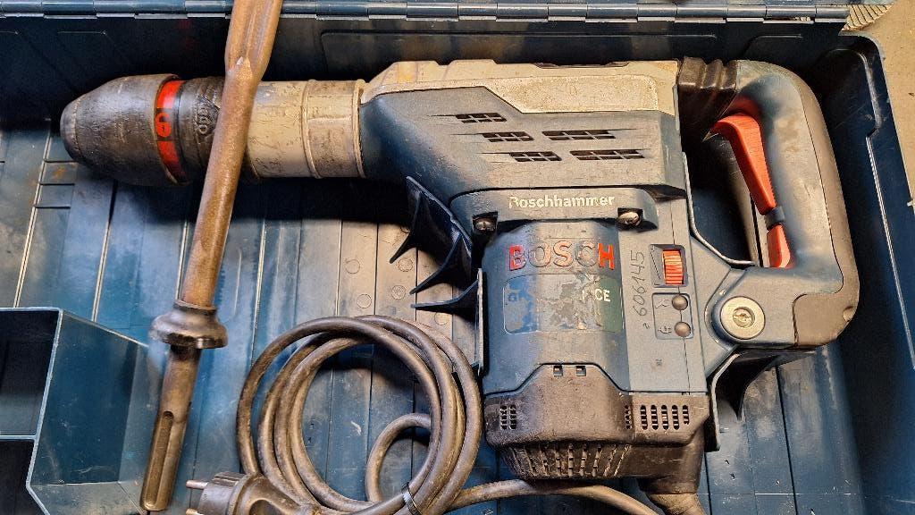 Bosch GBH 5-40 DCE Sloophamer breekhamer boorhamer, Ophalen of Verzenden, Zo goed als nieuw, ,, ,,