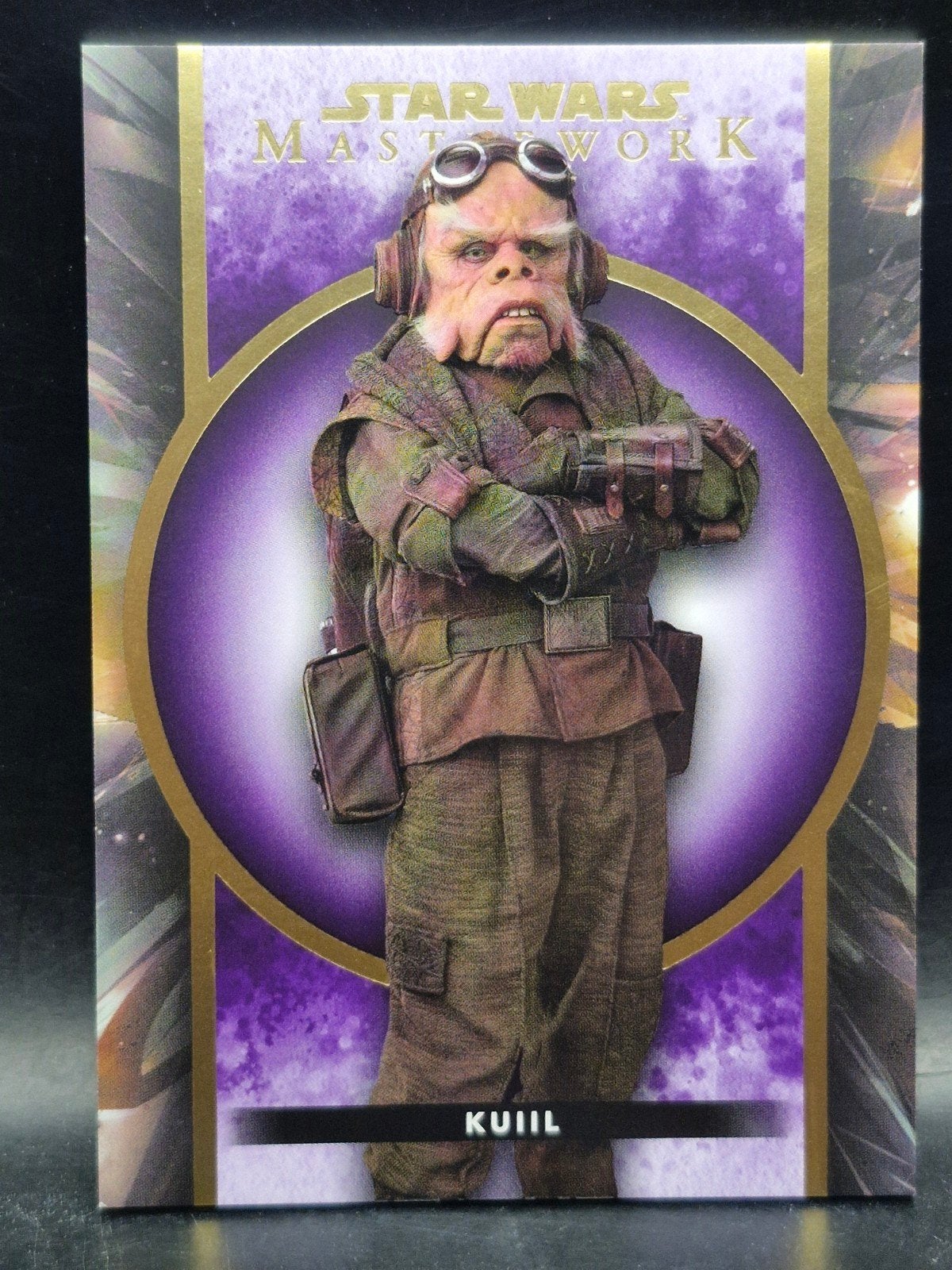 kuiil star wars Limited edition 40/50 topps, Verzenden, Zo goed als nieuw