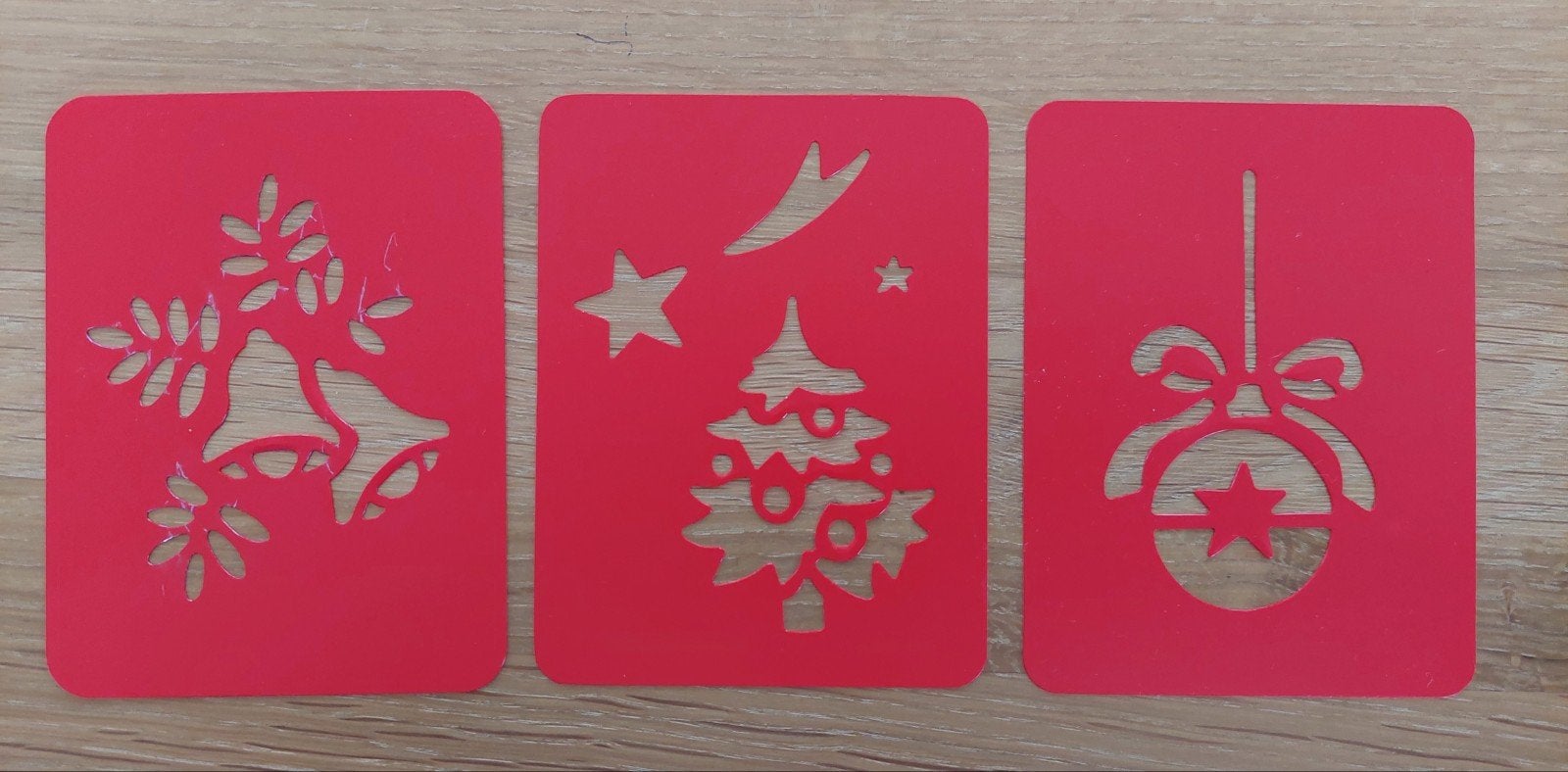 3 Sjablonen Kerst, Ophalen of Verzenden, Nieuw, Kerst, Pons of Mal