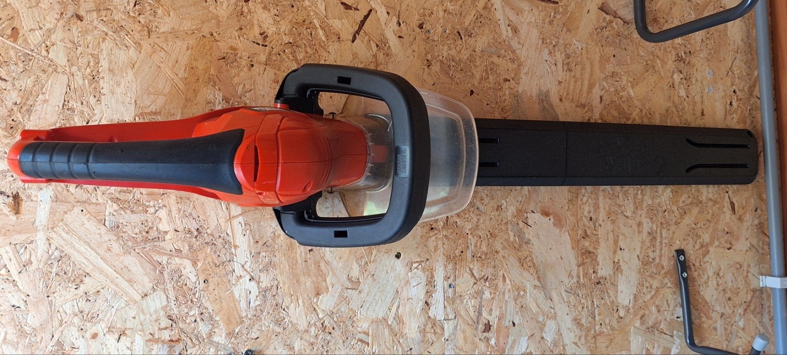 Black & Decker GT6060 elektrische heggenschaar 600W, Ophalen, Gebruikt, Elektrisch, Black & Decker