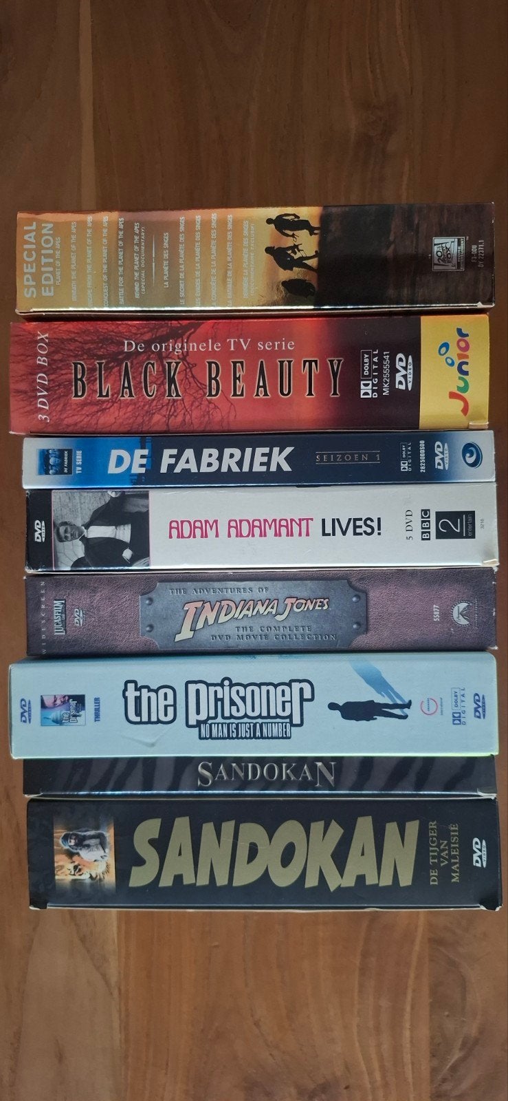 tv series diversen, Alle leeftijden, Ophalen of Verzenden, Zo goed als nieuw
