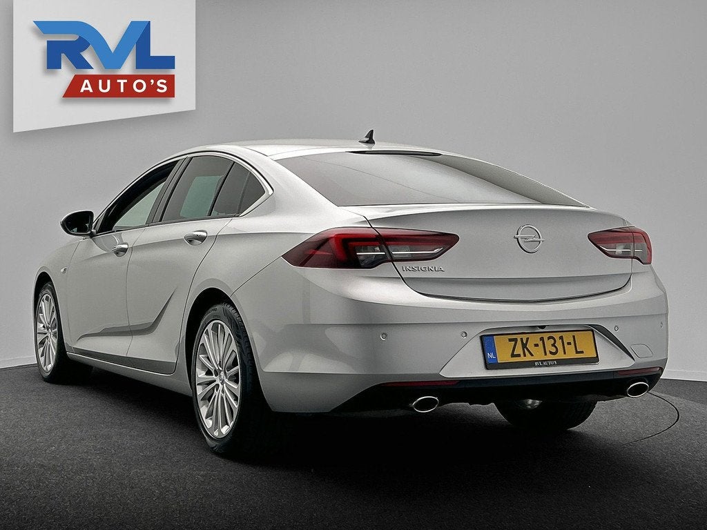 Opel Insignia Grand Sport 1.6 Turbo Innovation | Origineel N, Auto's, Opel, 730 kg, Gebruikt, 4 cilinders, Leder en Stof