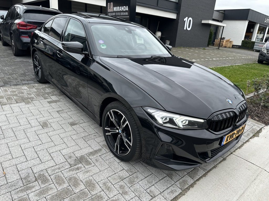 Bmw 3-serie 318i Sport Nw Model leder el sh dak, Automaat, Gebruikt, Euro 6, 4 cilinders