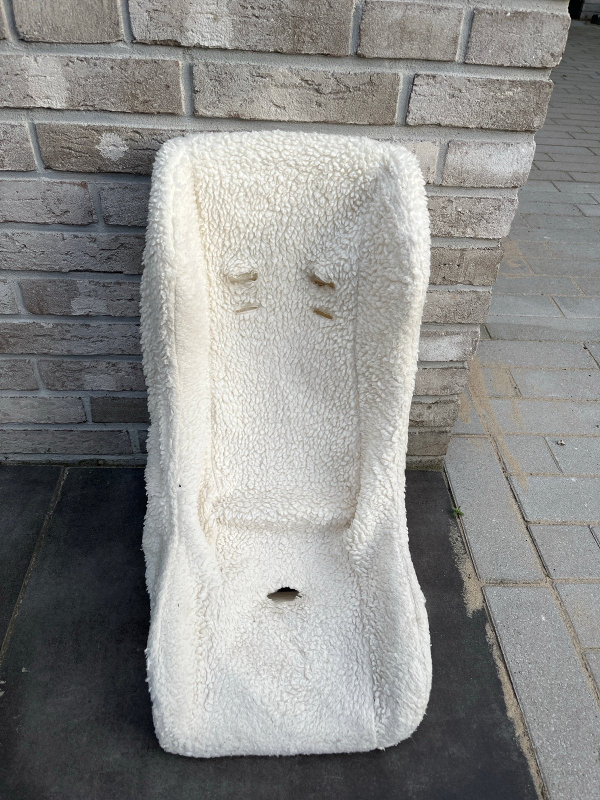 Comfortabel bakfiets zitje - Ideaal voor de kleintjes, Ophalen, Gebruikt, 0 t/m 10 kg, Voorzitje