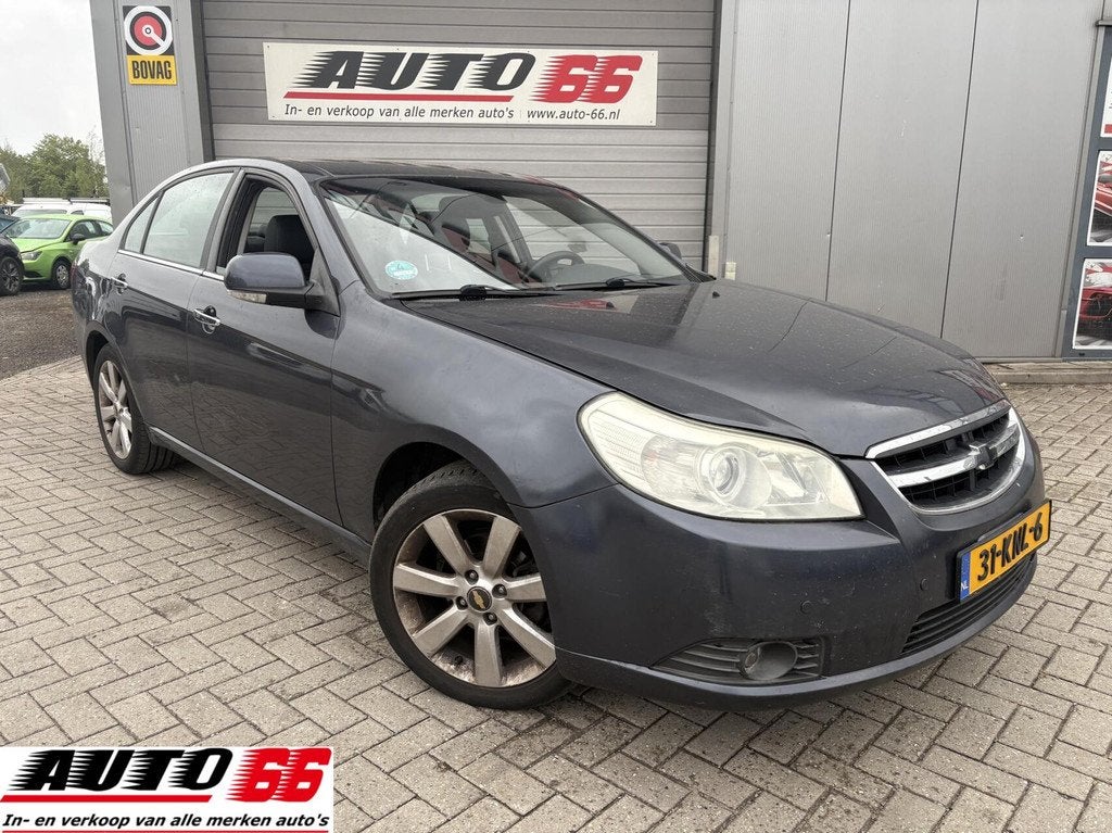 Chevrolet Epica 2.0i Class met AIRCO, Auto's, Chevrolet, Voorwielaandrijving, Euro 5, Stof, Gebruikt