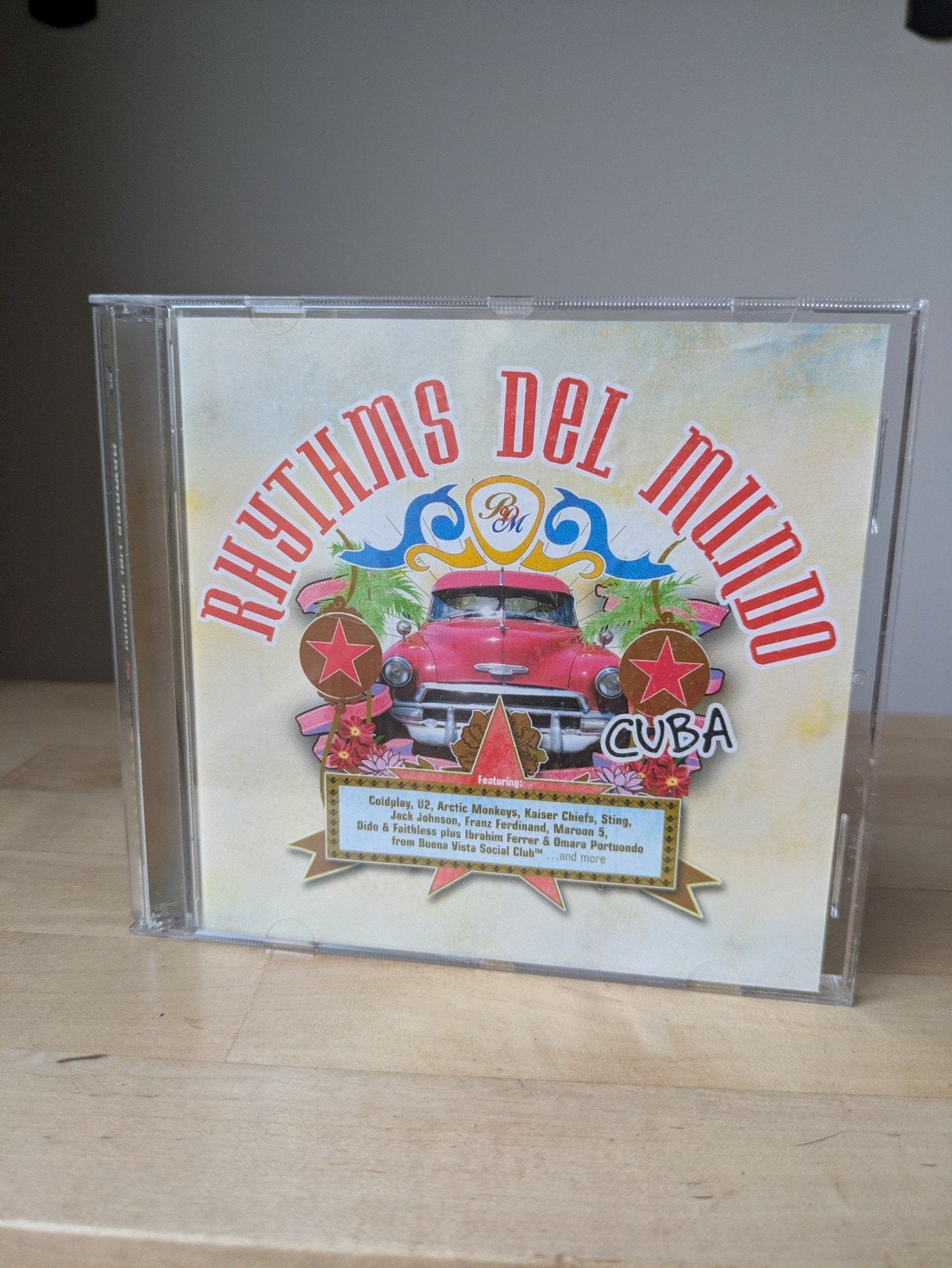 CD Rhythms Del Mundo • Cuba, Ophalen of Verzenden, Zo goed als nieuw