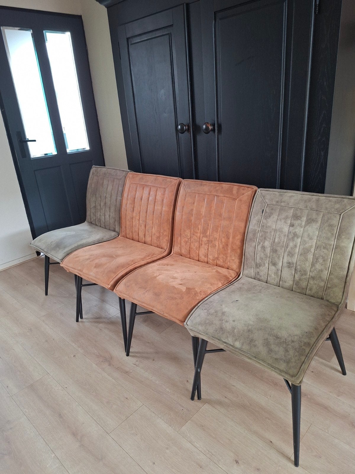 eetkamerstoelen, Ophalen, Gebruikt, Overige kleuren, Vier