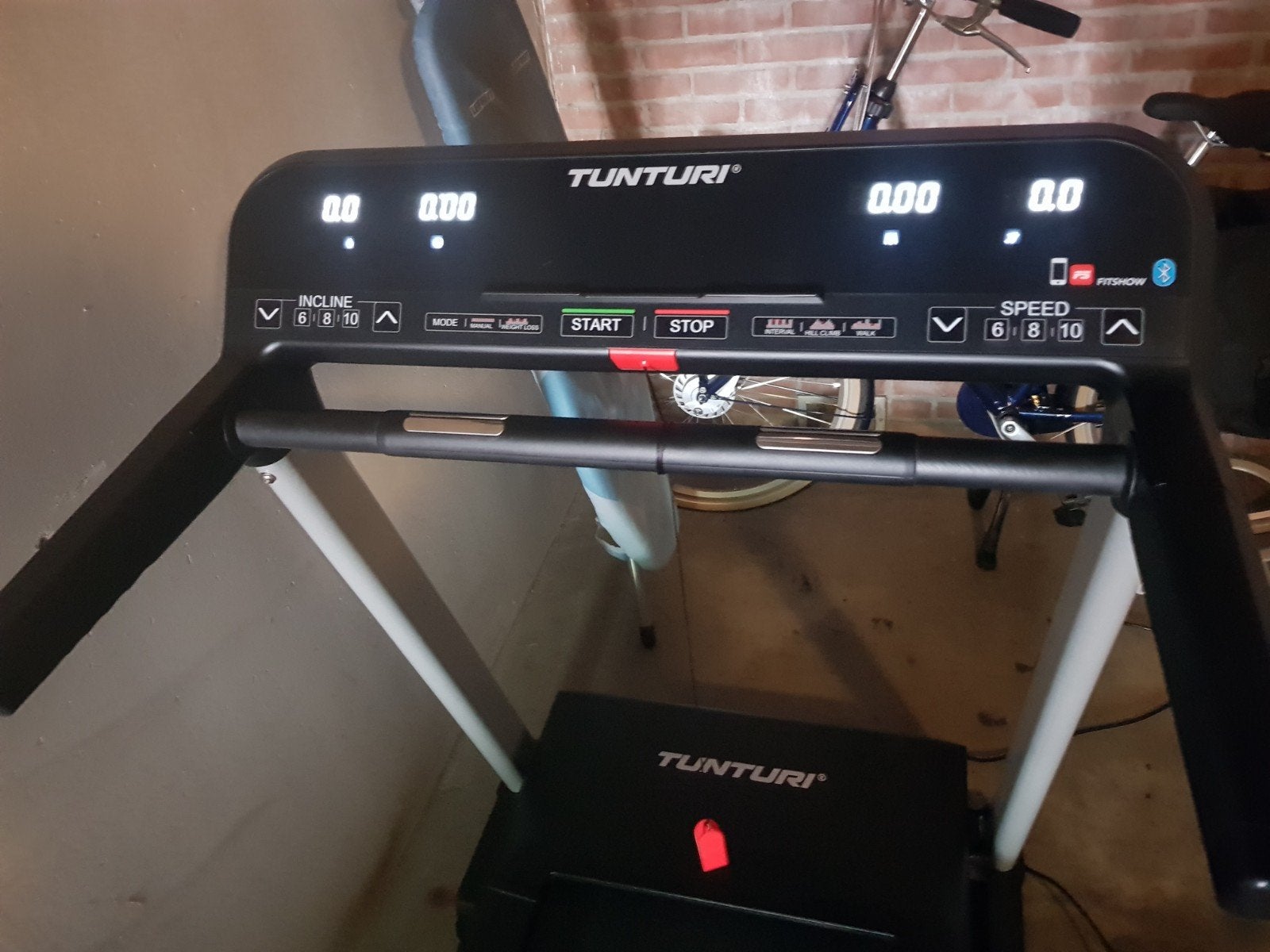 Tunturi FitRun 70i Loopband - Zo goed als nieuw, Ophalen of Verzenden, Zo goed als nieuw, Metaal, Loopband