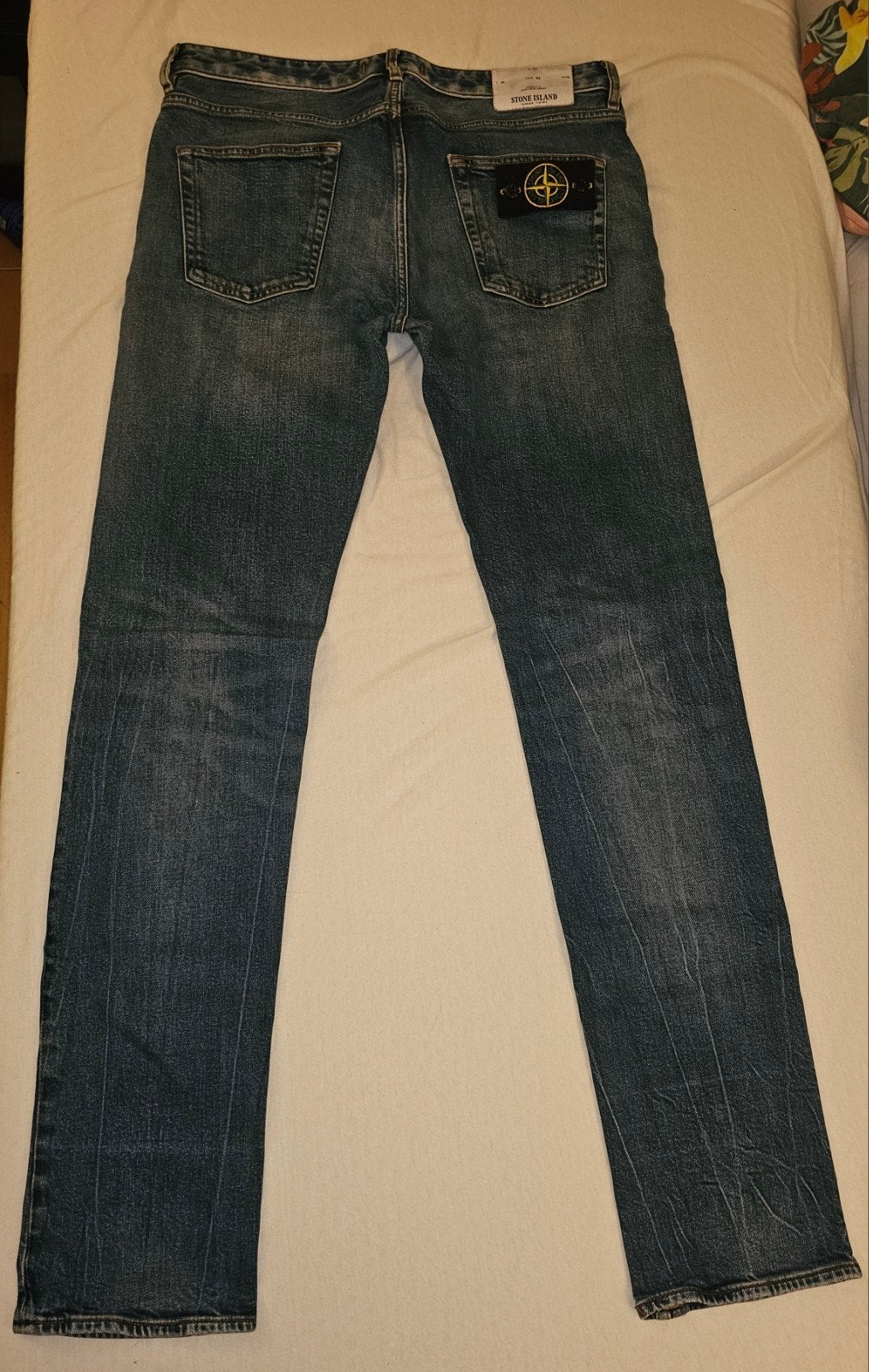 Stone Island Spijkerbroek Maat W33 L34, Kleding | Heren, Spijkerbroeken en Jeans, Blauw, Ophalen of Verzenden, W33 - W34 (confectie 48/50)