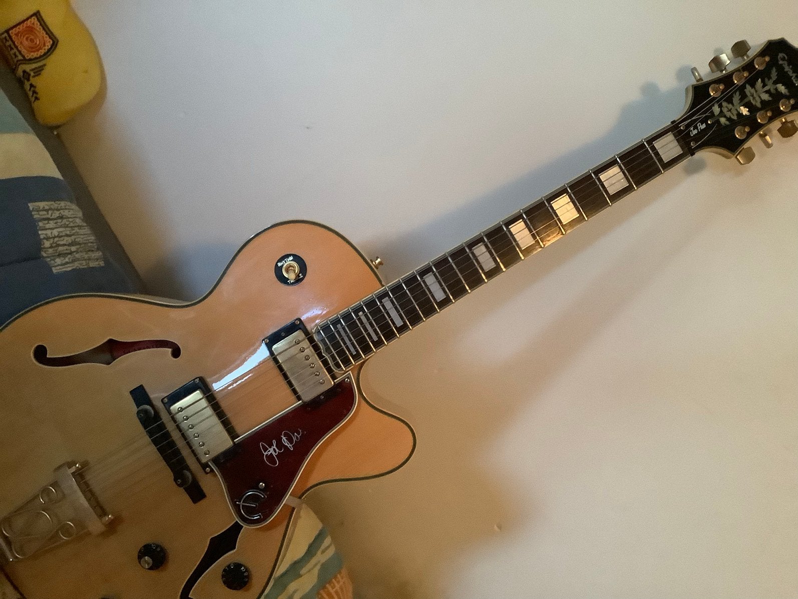 Epiphone emperor ll  Joe Pass., Muziek en Instrumenten, Ophalen, Zo goed als nieuw, Epiphone