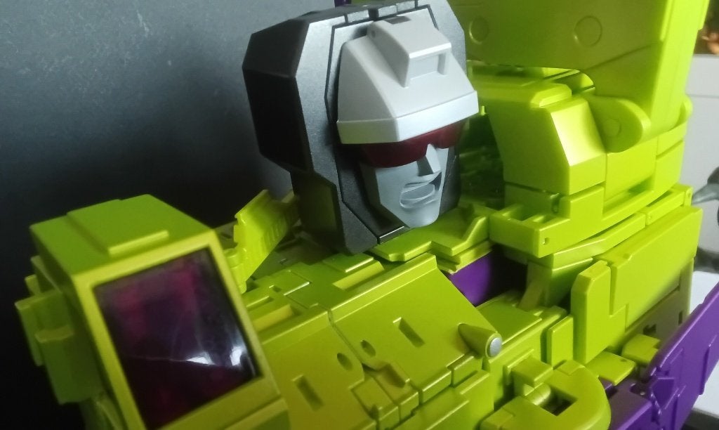 transformers - fanstoys devastator filler HOOK side head, G1, Ophalen of Verzenden, Nieuw, Decepticons