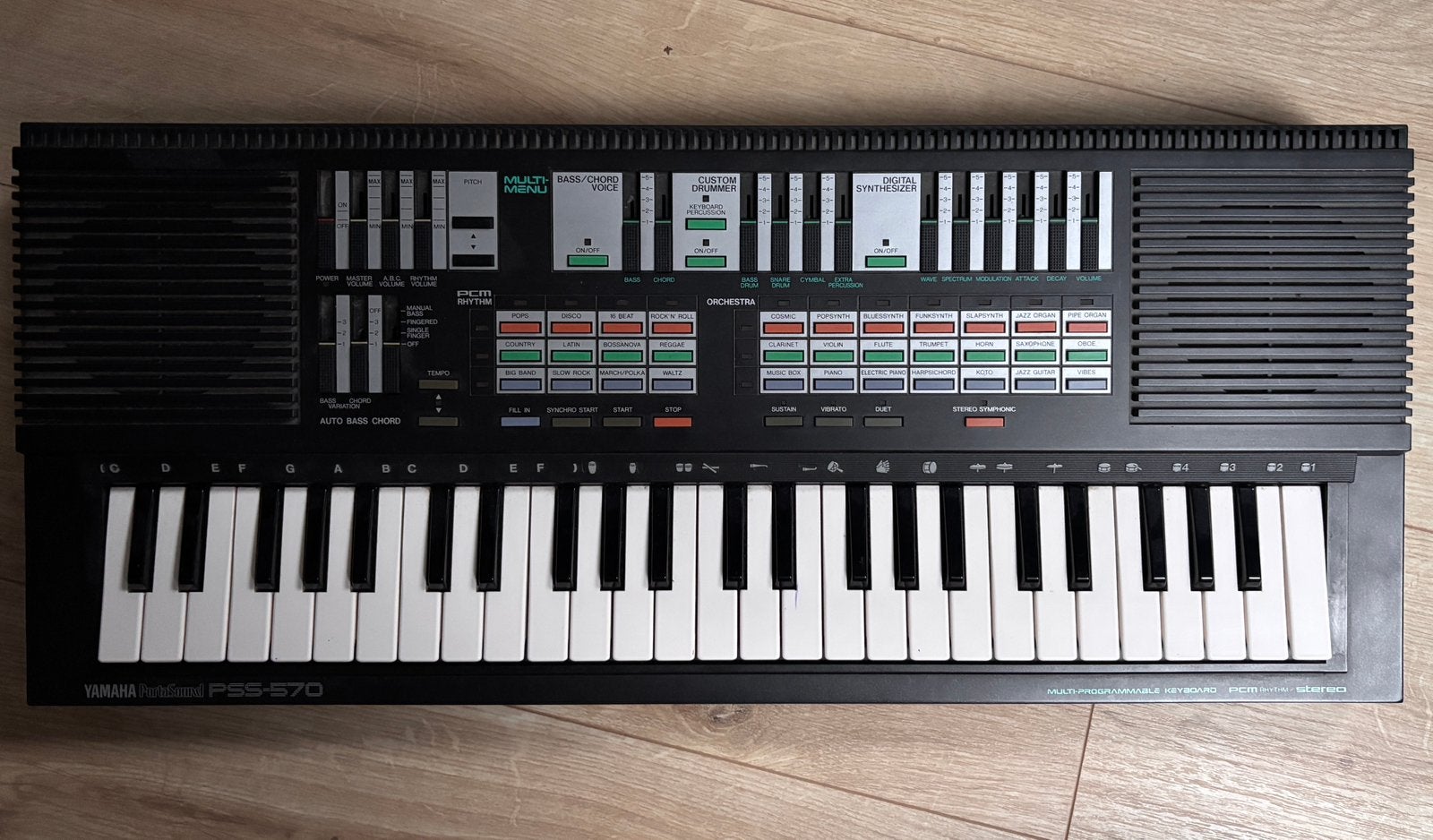 Yamaha Pss-570 Sound Blaster FM Synth, Ophalen of Verzenden, Zo goed als nieuw, Overige aantallen, Yamaha