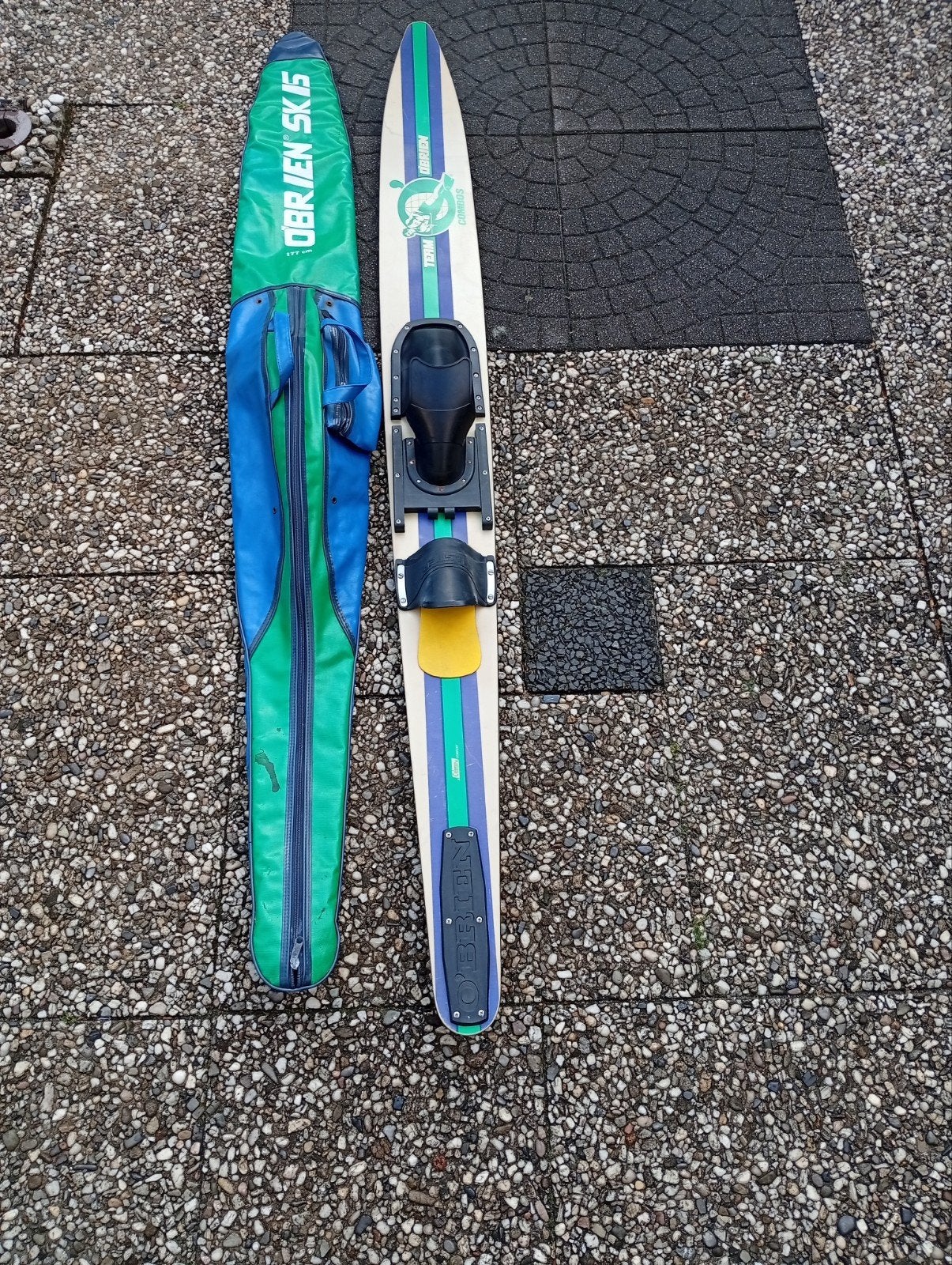 Topmerk O'Brain mono/slalom waterski, Watersport en Boten, Waterski's, Ophalen, Waterski's