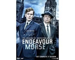 Endeavour Morse seizoen 3, Cd's en Dvd's, Dvd's | Thrillers en Misdaad, Engels, Nederlands, Ophalen of Verzenden, Zo goed als nieuw
