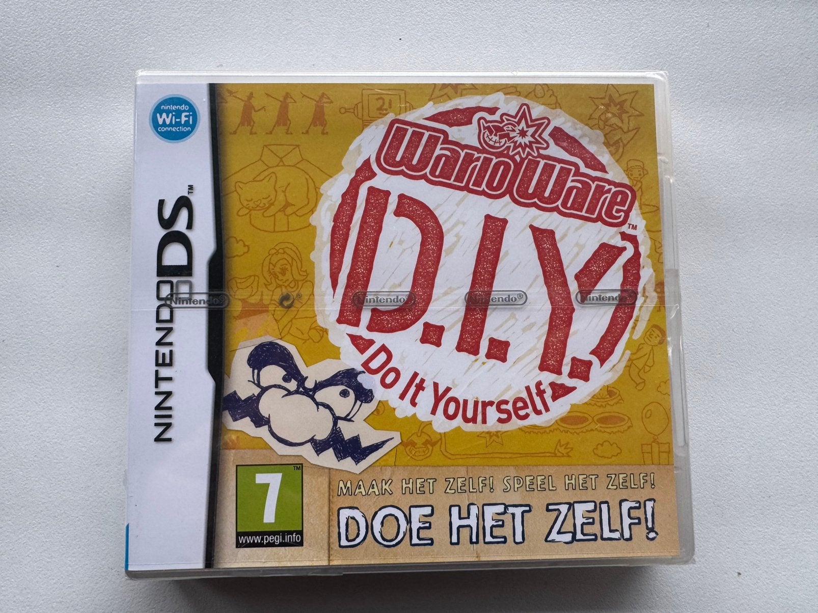 WarioWare D.I.Y. Nintendo DS – Nieuw & geseald, Puzzel en Educatief, 1 speler, Ophalen of Verzenden, Zo goed als nieuw