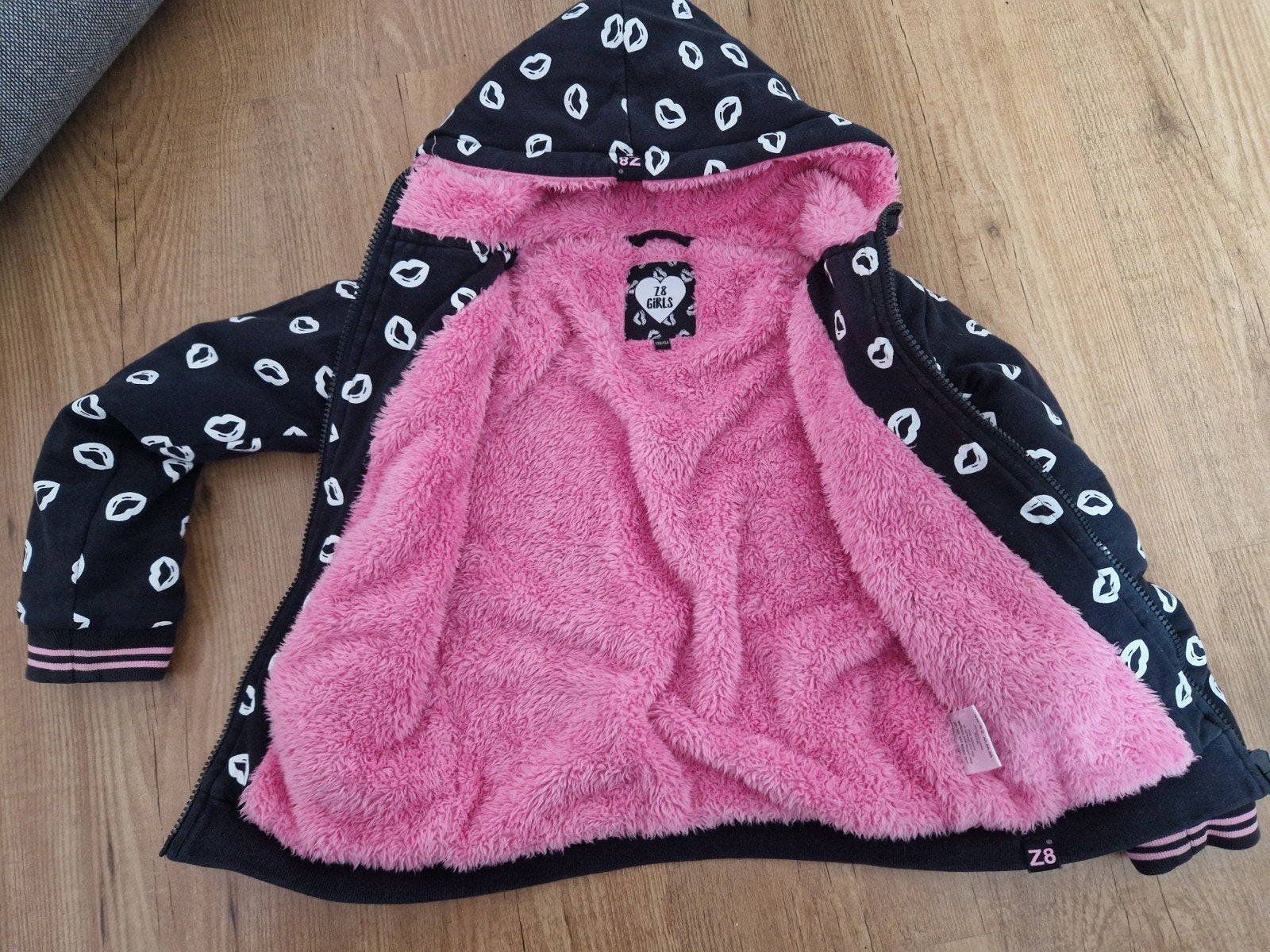 Z8 borgvest draagmaat 116/122, Meisje, Ophalen of Verzenden, Zo goed als nieuw, Z8