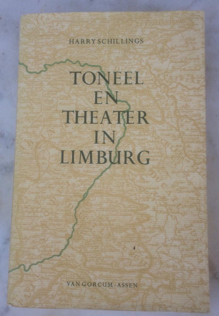 mooi boek over het Toneel en Theater in Limburg., Ophalen of Verzenden, Zo goed als nieuw