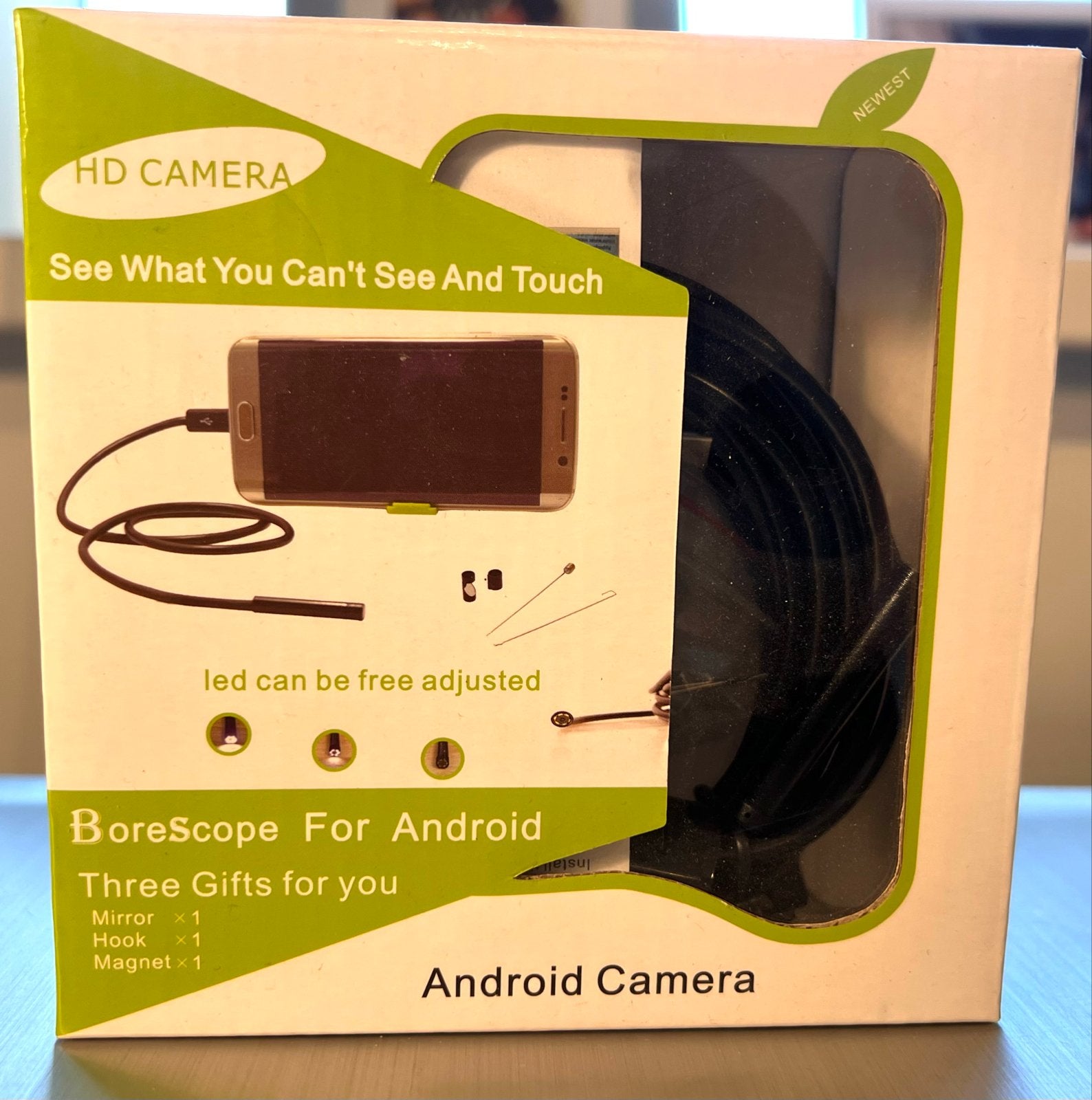 HD Android Endoscoop Camera - Nieuw in doos, Overige merken, Full HD, Camera, Nieuw