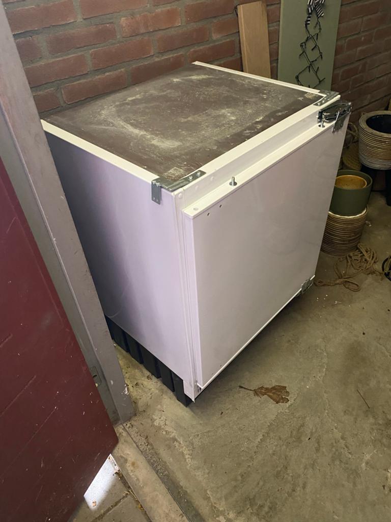 Inbouw vriezer Inventum (SNV6500DKEP/02), Witgoed en Apparatuur, Minder dan 60 cm, Inbouw, Niet werkend, Ophalen