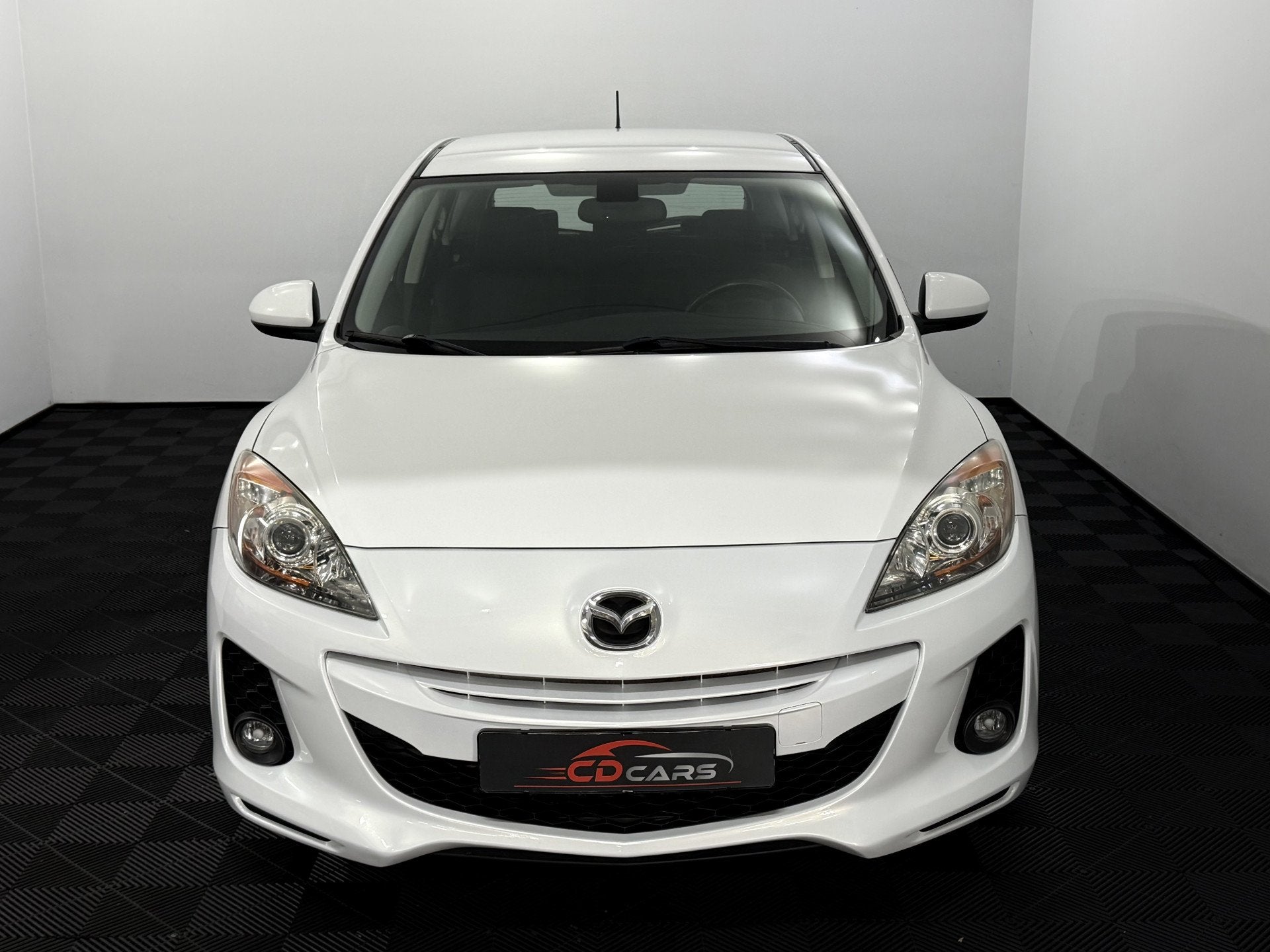 Mazda 3 1.6 Business Clima, Parkeersensoren, Lichtmetalen ve, Auto's, Voorwielaandrijving, Euro 5, Stof, Gebruikt