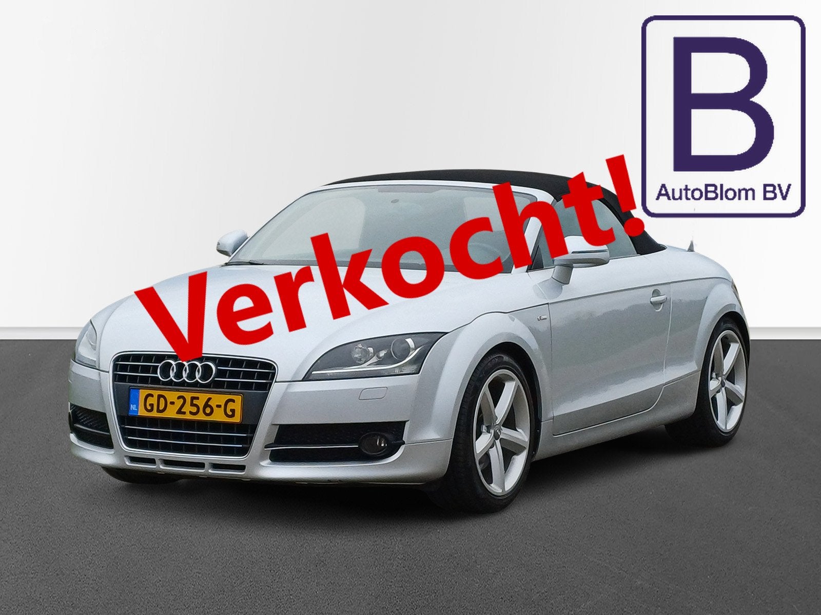 Audi TT Roadster 1.8 TFSI S-edition /3X S-Line/Leder/Navi/Cr, Voorwielaandrijving, Euro 5, TT, Gebruikt