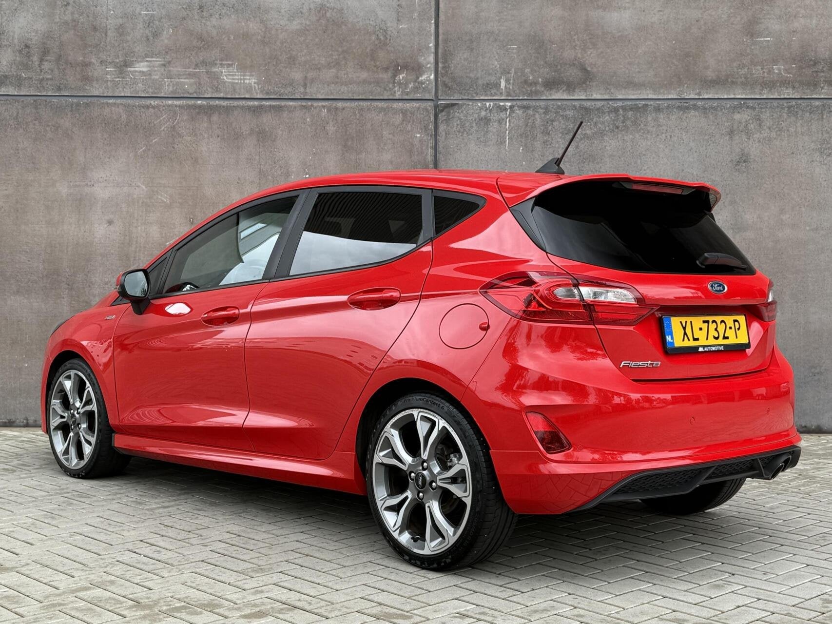 Ford Fiesta 1.0 EcoBoost ST-Line | CarPlay | Winterpakket |, Auto's, Voorwielaandrijving, Stof, Gebruikt, Met garantie (alle)