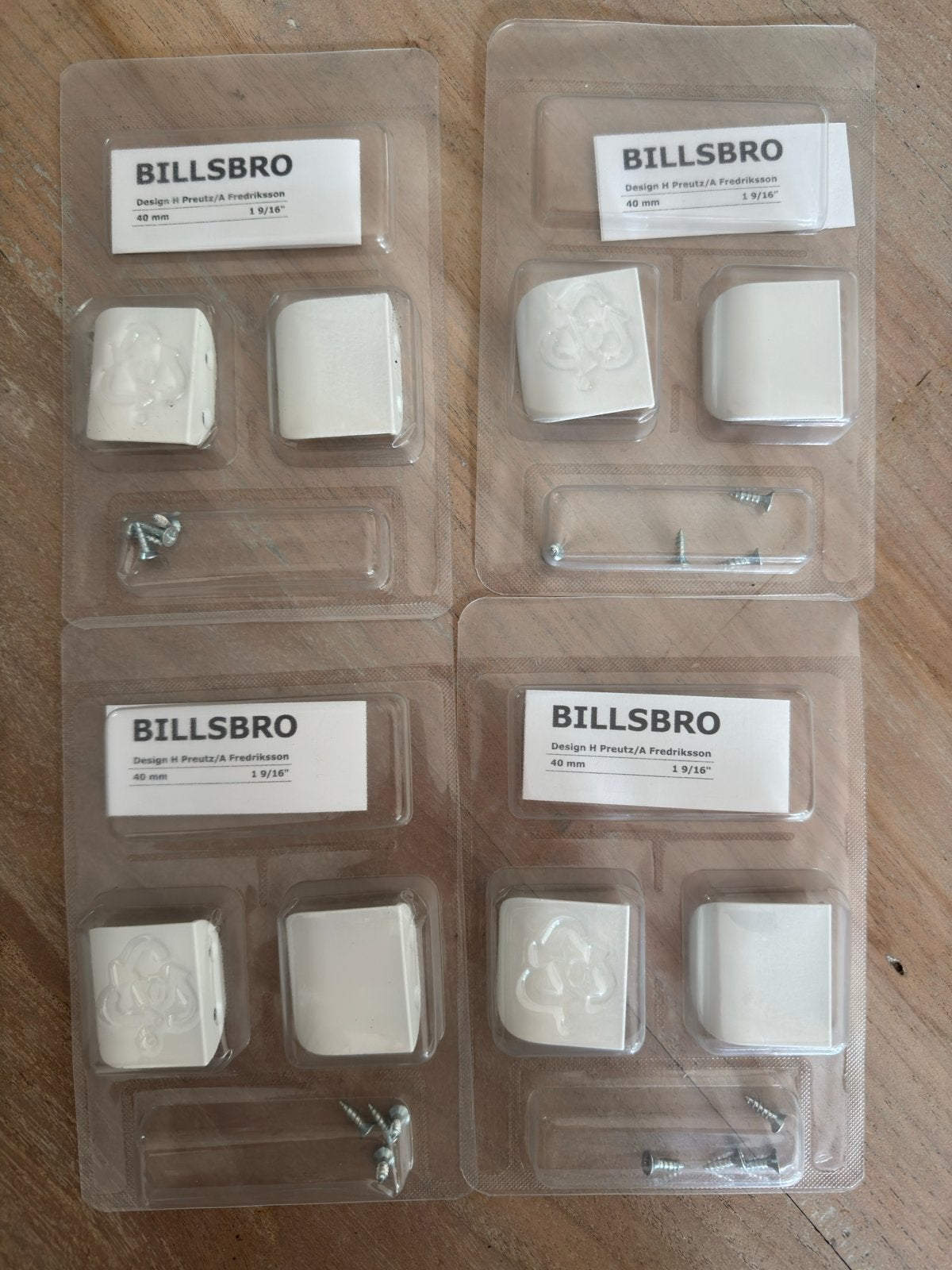 IKEA BILLSBRO handgrepen, 8 stuks, nieuw, Ophalen of Verzenden, Nieuw