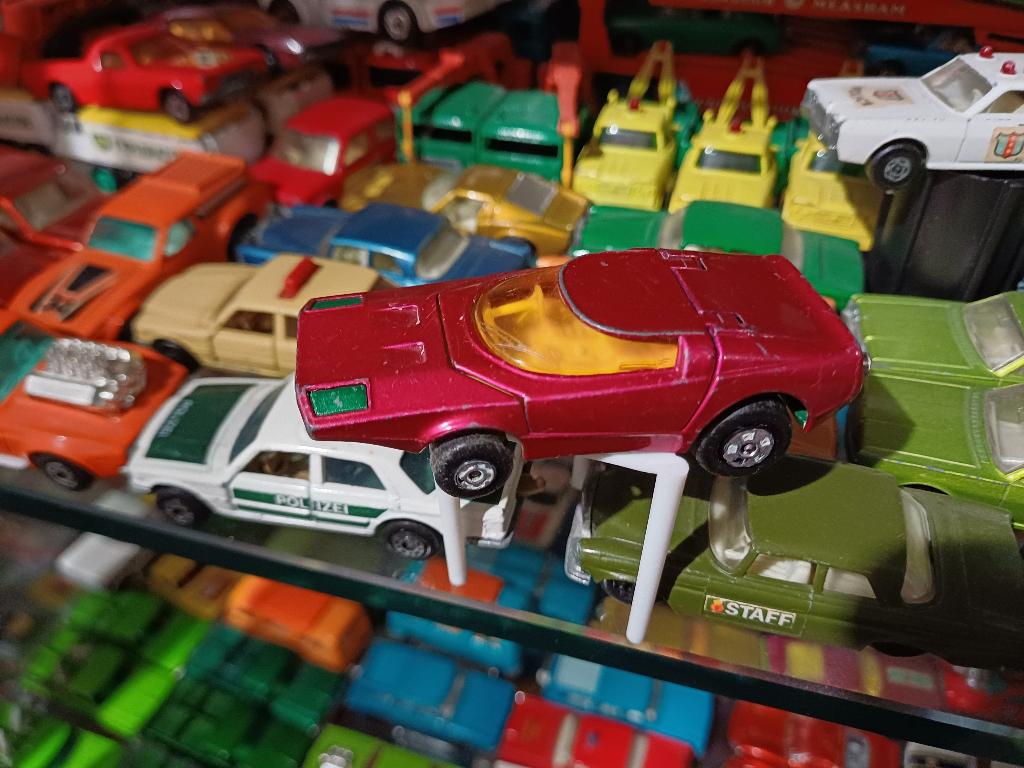 matchbox  rolamatics  clipper  1973 compleet alles werkt., Ophalen of Verzenden, Gebruikt, Auto