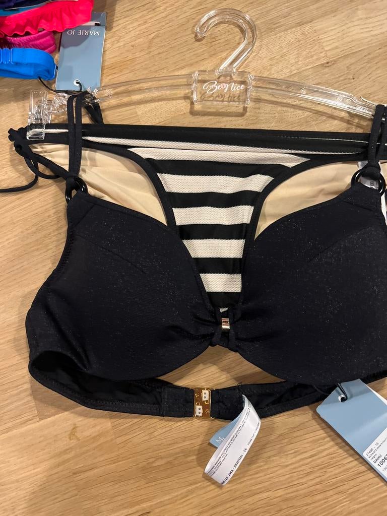 Marie Jo mix bikini top 70C slip 38 NIEUW!! Set nu €17,50, Ophalen of Verzenden, Nieuw, Bikini