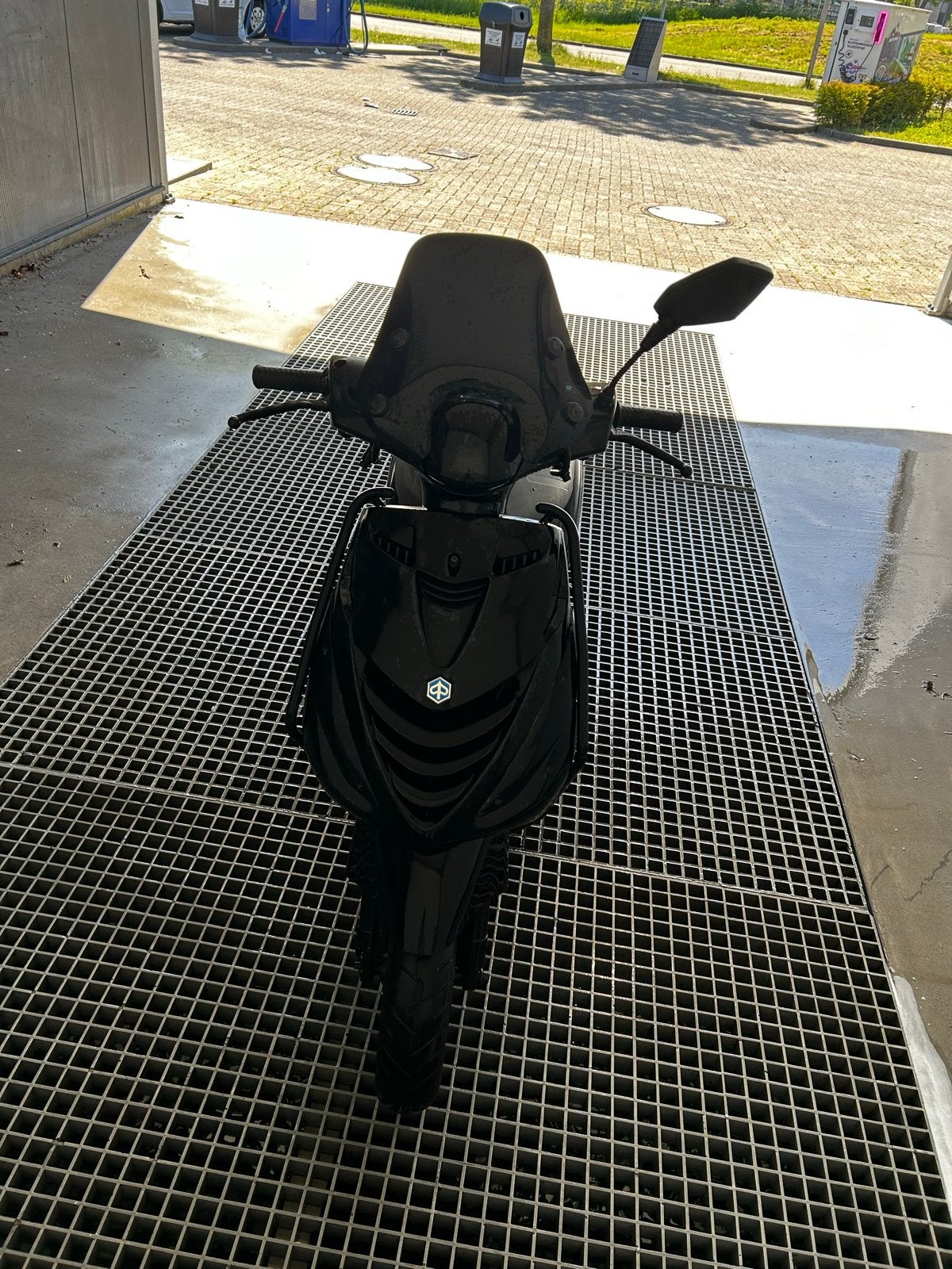 Piaggio Zip Scooter - Zwart, Goede Staat, Ophalen, Gebruikt, Benzine, Piaggio