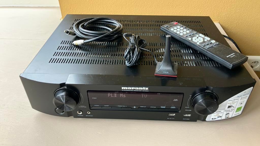 Te koop: Marantz receiver NR1504, Zo goed als nieuw, Minder dan 60 watt, Ophalen, Marantz